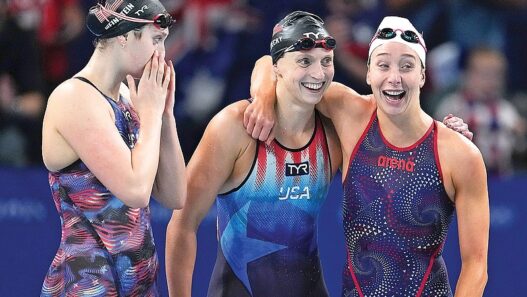 Katie Ledecky Makes History with 13th Olympic Medal in Paris