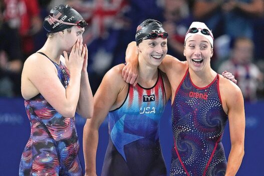 Katie Ledecky Makes History with 13th Olympic Medal in Paris