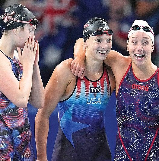 Katie Ledecky Makes History with 13th Olympic Medal in Paris