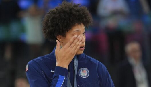 Brittney Griner's Emotional Medal Moment