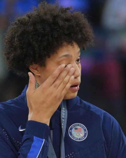 Brittney Griner's Emotional Medal Moment