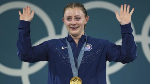 Olivia Reeves' Historic Gold Medal Win