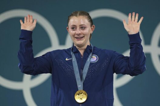 Olivia Reeves' Historic Gold Medal Win