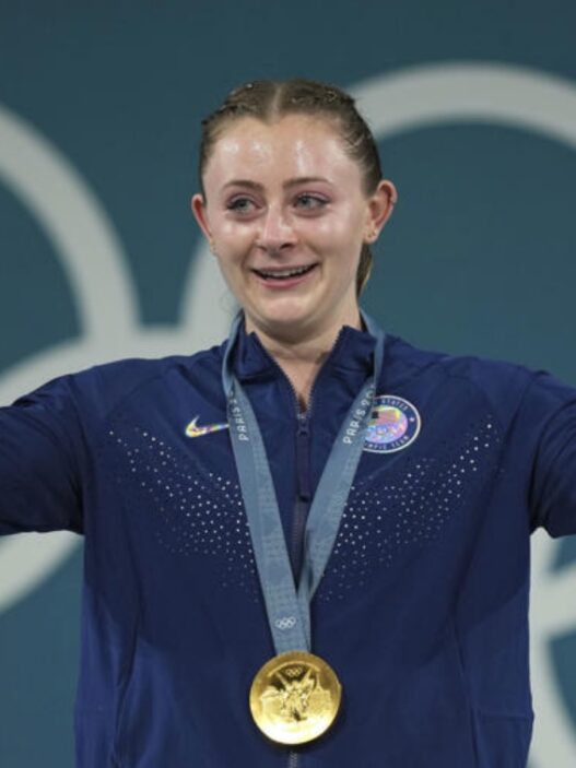 Olivia Reeves' Historic Gold Medal Win