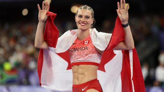 Alysha Newman's Triumphant Pole Vault Victory