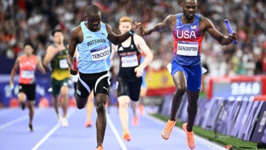 U.S. Men's 4x400 Relay Team Strikes Gold with Olympic Record