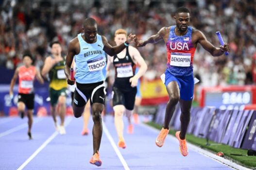 U.S. Men's 4x400 Relay Team Strikes Gold with Olympic Record