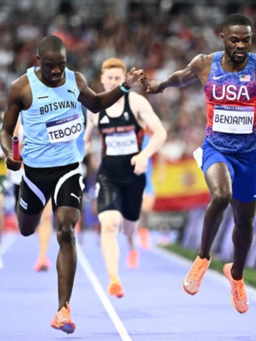 U.S. Men's 4x400 Relay Team Strikes Gold with Olympic Record