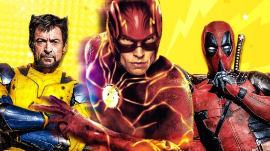 The DCEU's 'The Flash' Triumphs Over 'Deadpool & Wolverine'