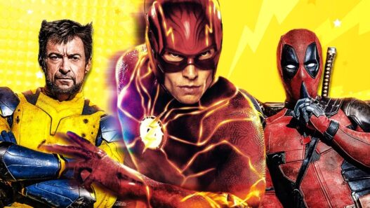 The DCEU's 'The Flash' Triumphs Over 'Deadpool & Wolverine'