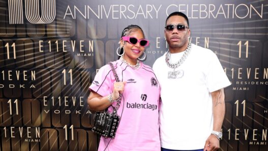 Ashanti and Nelly Welcome Baby Boy, Kareem Kenkaide Hayes