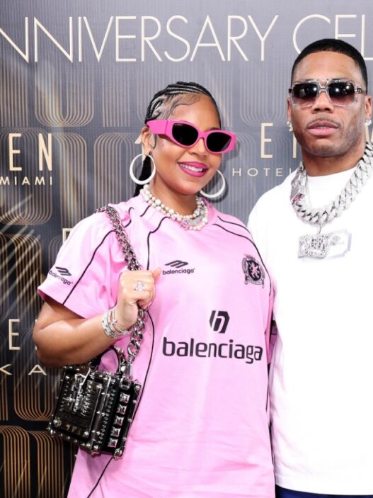 Ashanti and Nelly Welcome Baby Boy, Kareem Kenkaide Hayes