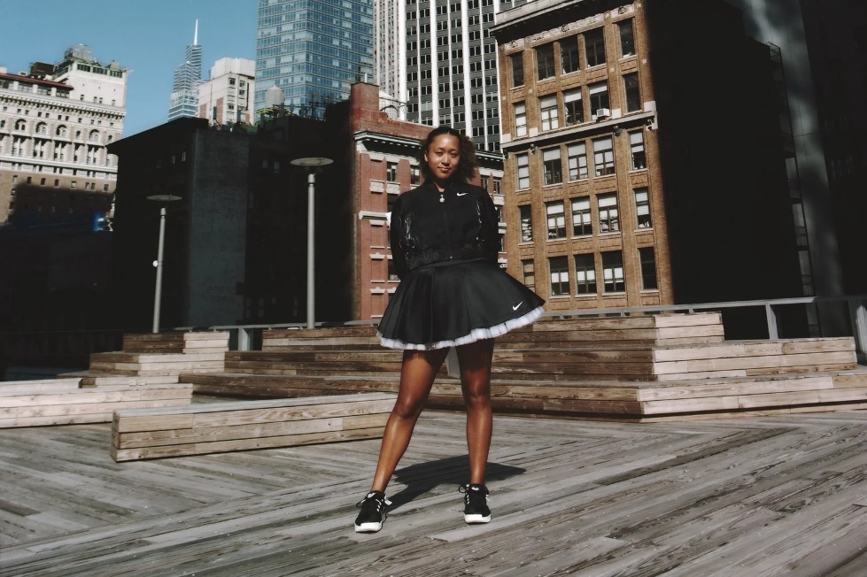 Naomi Osaka's US Open Fashion Statement: Goth Lolita Chic