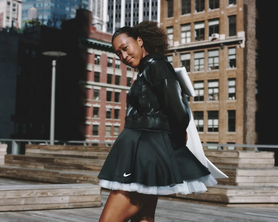 Naomi Osaka's US Open Fashion Statement: Goth Lolita Chic 002