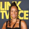 Alicia Keys Rocks Summer Suede Trend image