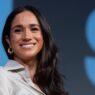 Meghan Markle Ditches Jeans for Polished Satin Pants image 2