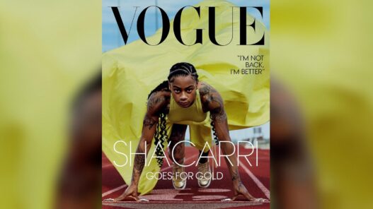 Sha'Carri Richardson's Vogue Debut Ahead of Paris Olympics