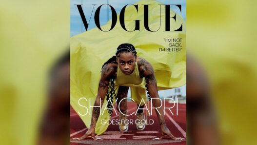 Sha'Carri Richardson's Vogue Debut Ahead of Paris Olympics