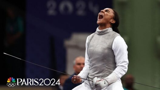 Lauren Scruggs Stuns World No. 1 in Paris Olympics Fencing Upset