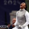 Lauren Scruggs Stuns World No. 1 in Paris Olympics Fencing Upset