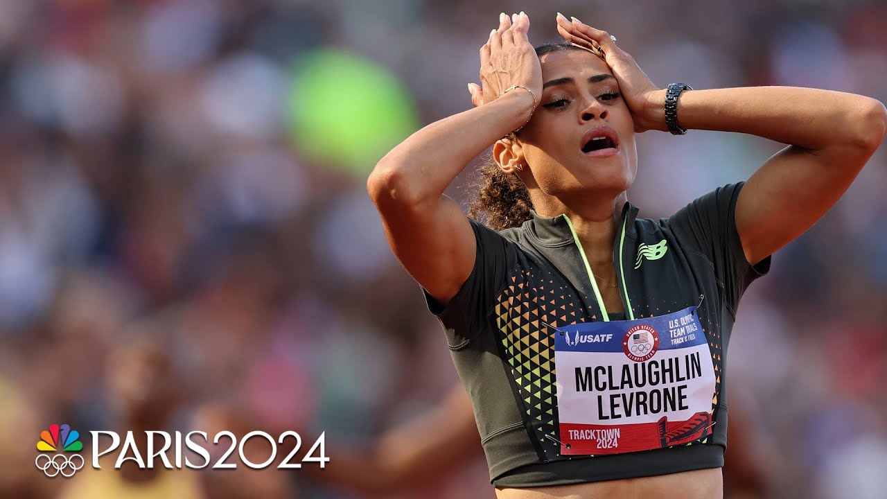 Sydney McLaughlin Levrone's World Record A Stride by Stride Analysis