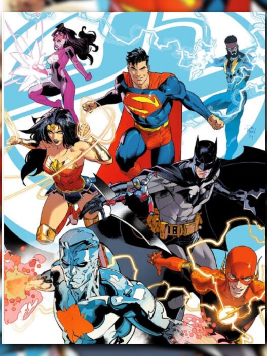 Unstoppable Justice League Unlimited Roster Revealed