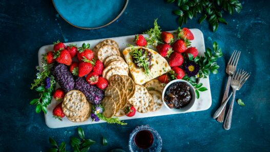 Cheese and Crackers - OP Media DFW