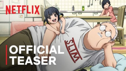 Sakamoto Days Anime Teaser Reveals Netflix Release