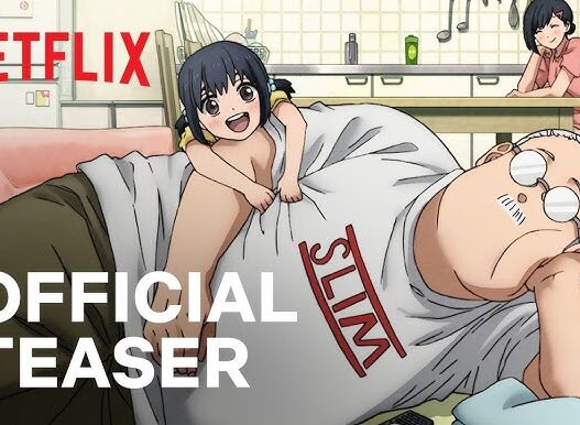 Sakamoto Days Anime Teaser Reveals Netflix Release