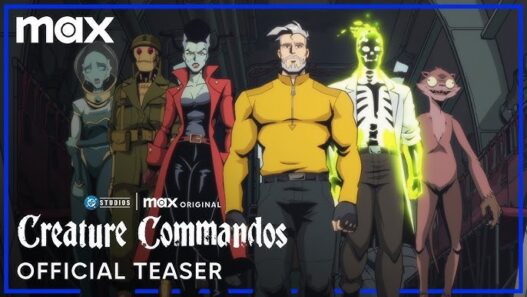 Creature Commandos DC's Monster Mash-Up Coming to Max