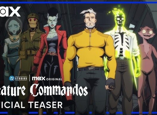 Creature Commandos DC's Monster Mash-Up Coming to Max