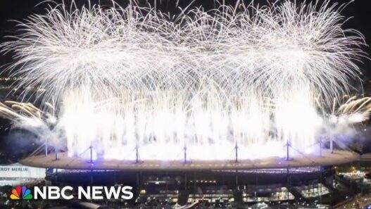 Paris 2024 Olympics End With Spectacular Closing Ceremony