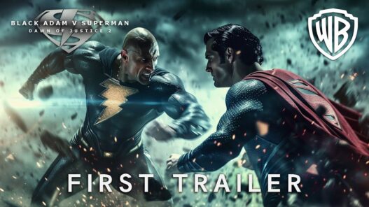 Black Adam V Superman Trailer: Fan-Made Teaser Goes Viral