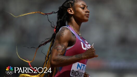 Sha'Carri Richardson's Resurgence as a Face of NBC Olympics