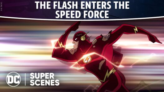 The Flash Enters the Speed Force in Justice League Unlimited