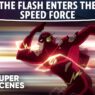 The Flash Enters the Speed Force in Justice League Unlimited