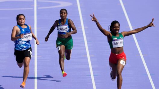 Solomon Islands' Marathoner Runs 100m at Olympics