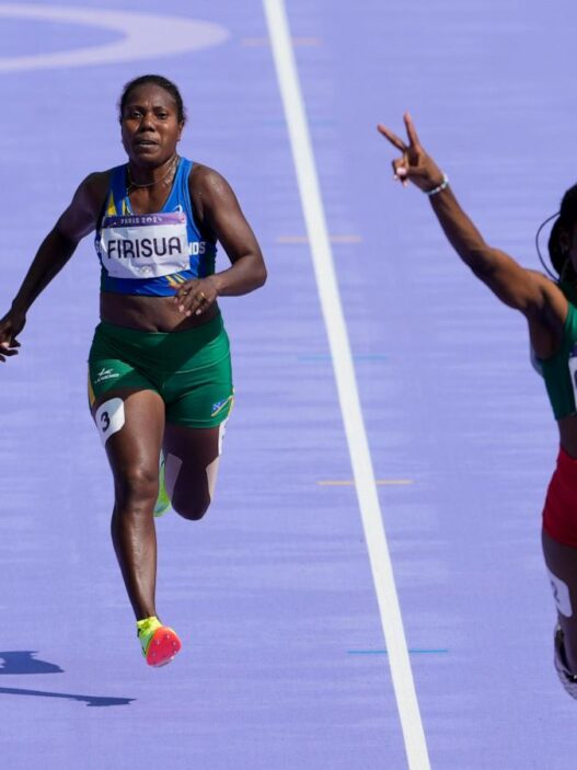 Solomon Islands' Marathoner Runs 100m at Olympics