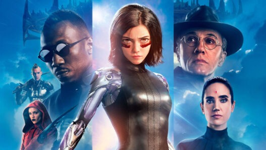 "Alita: Battle Angel" on Hulu: Cyberpunk Action Delivered image