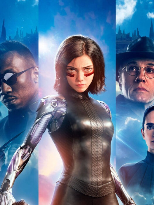 "Alita: Battle Angel" on Hulu: Cyberpunk Action Delivered image