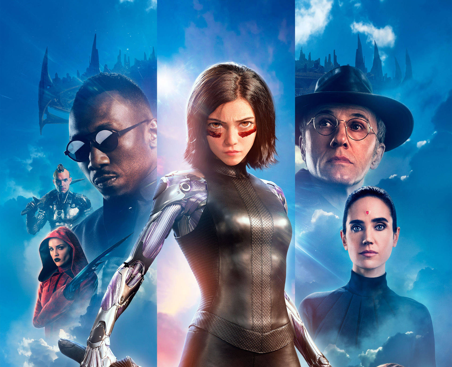 "Alita: Battle Angel" on Hulu: Cyberpunk Action Delivered image