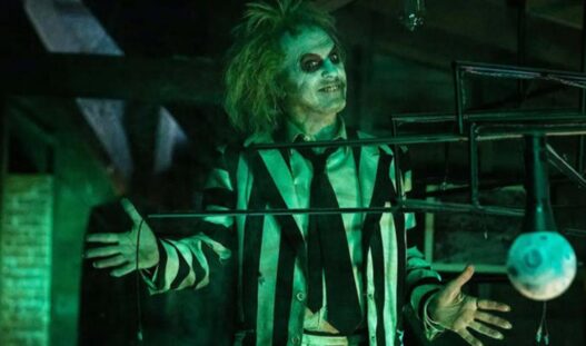 Beetlejuice Sequel Soars Past Original at Box Office image