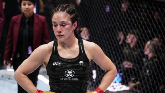 Alexa Grasso Vows to 'Be Much Better' After UFC 306 Loss image