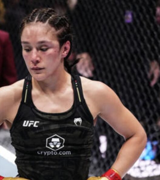 Alexa Grasso Vows to 'Be Much Better' After UFC 306 Loss image