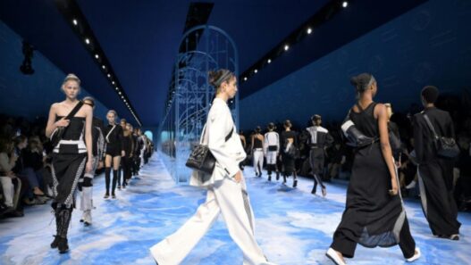 Dior's Archery-Inspired Paris Fashion Week Extravaganza image 3