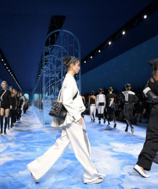 Dior's Archery-Inspired Paris Fashion Week Extravaganza image 3