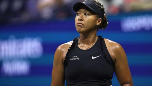 Naomi Osaka's US Open Run Ends in Second Round Heartbreaker image