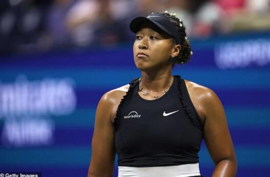 Naomi Osaka's US Open Run Ends in Second Round Heartbreaker image