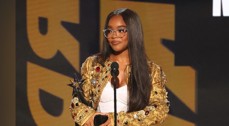 Marsai Martin on Style Evolution and Child Stardom image