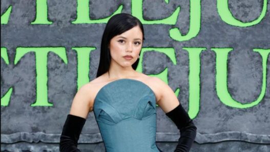 Jenna Ortega's Spooky Chic Dominating Red Carpets image